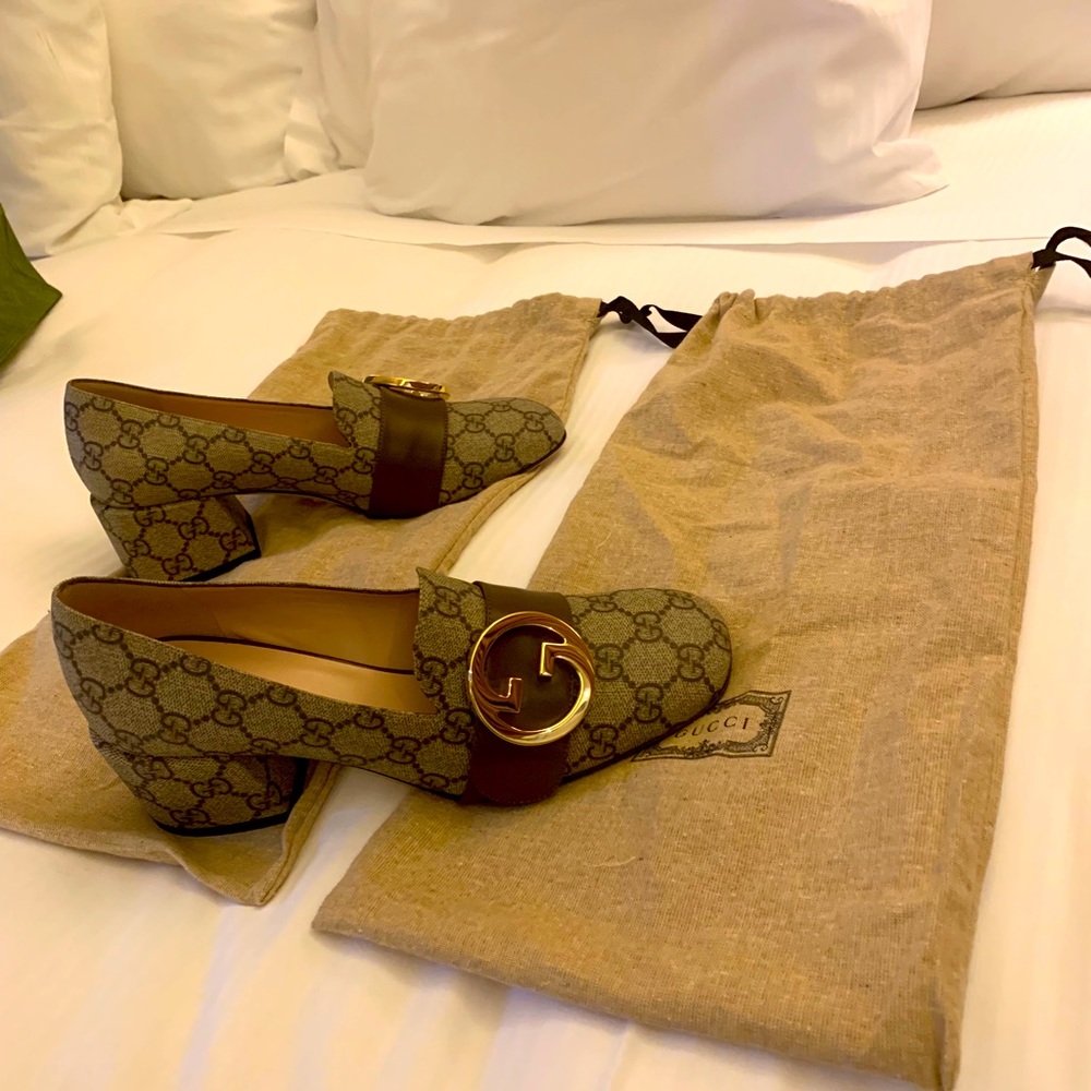 Brand new this season authentic Gucci shoes 7.5 - Picture 6 of 8